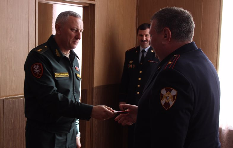 В Управлении Росгвардии по Республике Северная Осетия-Алания подведены итоги служебно-боевой деятельности за 2019 год