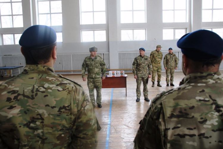 Во Владикавказе отметили день образования СОБР 