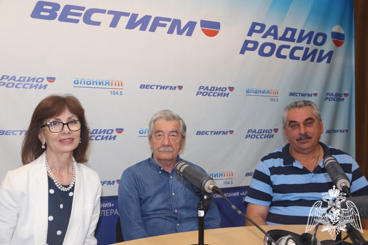 Акция Северо-Кавказского округа Росгвардии «Время выбрало нас» прошла в Северной Осетии