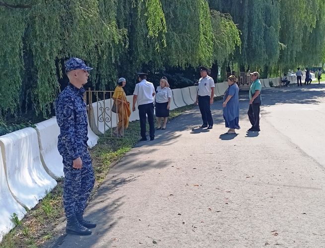В СЕВЕРНОЙ ОСЕТИИ ПРИ УЧАСТИИ РОСГВАРДИИ ОБЕСПЕЧЕН ПРАВОПОРЯДОК ВО ВРЕМЯ ПРАЗДНОВАНИЯ ДНЯ ХЕТАГА