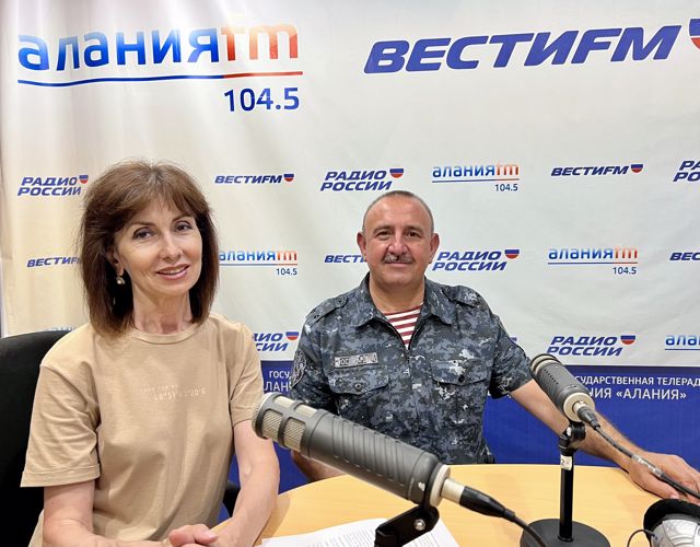 Рубрика «В эфире Росгвардия» продолжается в Северной Осетии
