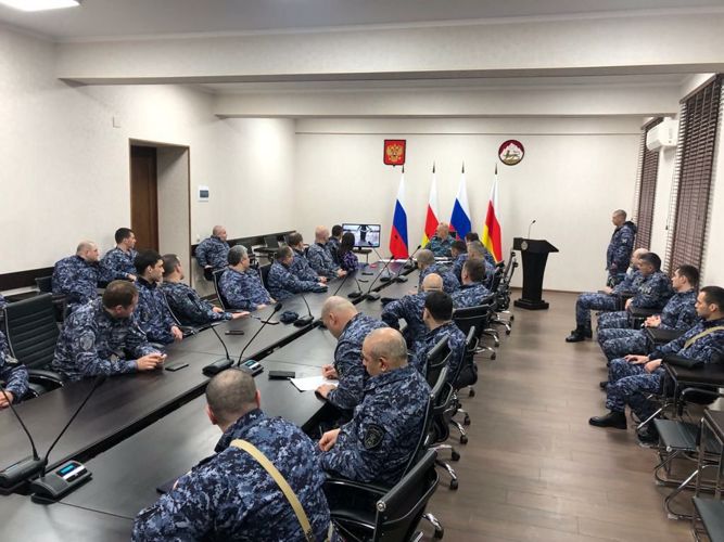В СЕВЕРНОЙ ОСЕТИИ РОСГВАРДЕЙЦЫ ПРОВЕЛИ ПАМЯТНЫЕ МЕРОПРИЯТИЯ КО ДНЮ ПОЛНОГО ОСВОБОЖДЕНИЯ ЛЕНИНГРАДА ОТ БЛОКАДЫ