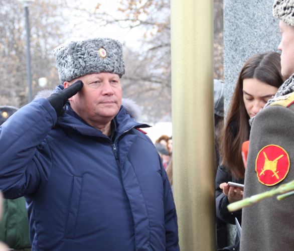  Во Владикавказе росгвардейцы почтили память воинов-интернационалистов