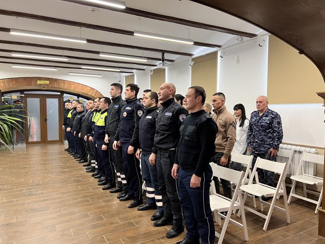 В СЕВЕРНОЙ ОСЕТИИ РОСГВАРДЕЙЦЫ ПРИНЯЛИ УЧАСТИЕ В ПАТРИОТИЧЕСКИХ МЕРОПРИЯТИЯХ ко Дню защитника Отечества