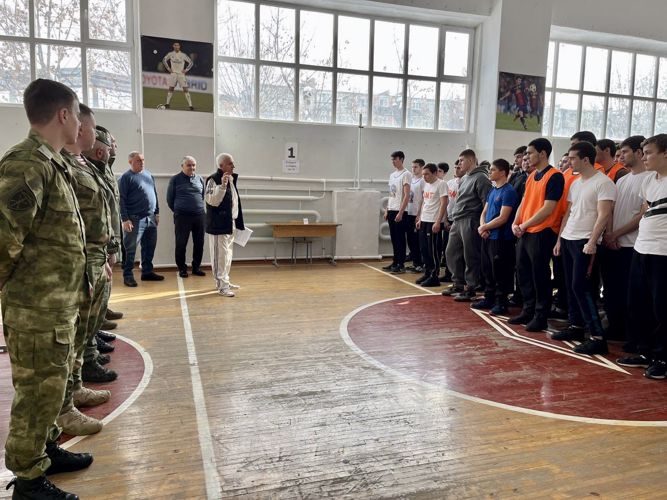 В СЕВЕРНОЙ ОСЕТИИ РОСГВАРДЕЙЦЫ ПРИНЯЛИ УЧАСТИЕ В ПАТРИОТИЧЕСКИХ МЕРОПРИЯТИЯХ ко Дню защитника Отечества