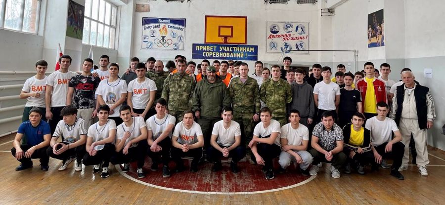 В СЕВЕРНОЙ ОСЕТИИ РОСГВАРДЕЙЦЫ ПРИНЯЛИ УЧАСТИЕ В ПАТРИОТИЧЕСКИХ МЕРОПРИЯТИЯХ ко Дню защитника Отечества