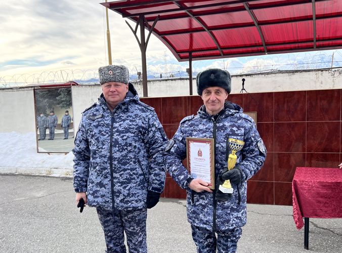 РОСГВАРДЕЙЦЫ СЕВЕРНОЙ ОСЕТИИ ЗАНЯЛИ ПРИЗОВОЕ МЕСТО НА ОКРУЖНОМ ЧЕМПИОНАТЕ ПО ШАХМАТАМ
