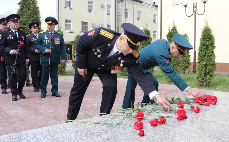 В Северной Осетии поздравили росгвардейцев с профессиональным праздником