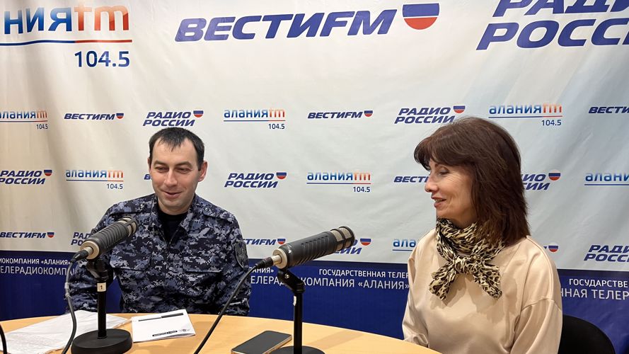 СОТРУДНИК ВНЕВЕДОМСТВЕННОЙ ОХРАНЫ СТАЛ ГОСТЕМ  РАДИОРУБРИКИ «В ЭФИРЕ РОСГВАРДИЯ»