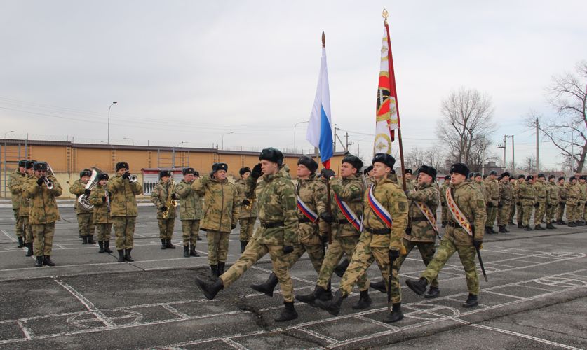 ГОДОВЩИНУ ОБРАЗОВАНИЯ ВОИНСКОЙ ЧАСТИ ВЛАДИКАВКАЗСКОГО СОЕДИНЕНИЯ РОСГВАРДИИ ОТМЕТИЛИ В СЕВЕРНОЙ ОСЕТИИ 