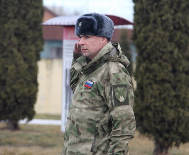ГОДОВЩИНУ ОБРАЗОВАНИЯ ВОИНСКОЙ ЧАСТИ ВЛАДИКАВКАЗСКОГО СОЕДИНЕНИЯ РОСГВАРДИИ ОТМЕТИЛИ В СЕВЕРНОЙ ОСЕТИИ 
