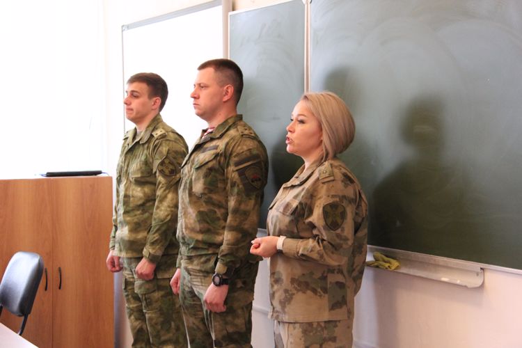 В СЕВЕРНОЙ ОСЕТИИ СТАРТОВАЛА АКЦИЯ «ДНИ РОСГВАРДИИ»