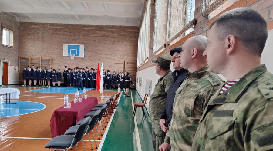 В АЛАГИРЕ РОСГВАРДЕЙЦЫ ПРИНЯЛИ УЧАСТИЕ В ПАТРИОТИЧЕСКОМ МЕРОПРИЯТИИ