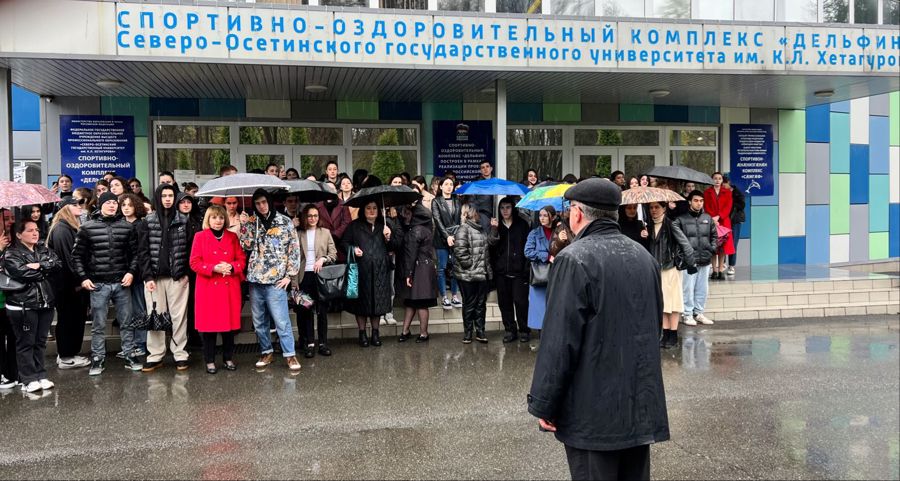 ВО ВЛАДИКАВКАЗЕ РОСГВАРДИЯ ПРИНЯЛА УЧАСТИЕ В МЕЖВЕДОМСТВЕННЫХ УЧЕНИЯХ