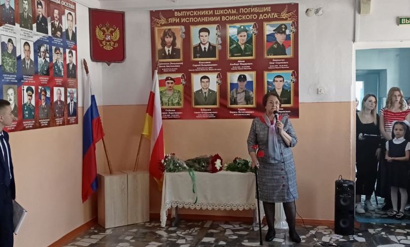 ПАМЯТНЫЙ СТЕНД ВОЕННОСЛУЖАЩИМ РОСГВАРДИИ ОТКРЫЛИ В СЕВЕРНОЙ ОСЕТИИ