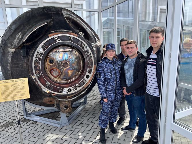 ВО ВЛАДИКАВКАЗЕ СТАРТОВАЛА АКЦИЯ «РОСГВАРДИЯ КО ДНЮ КОСМОНАВТИКИ»