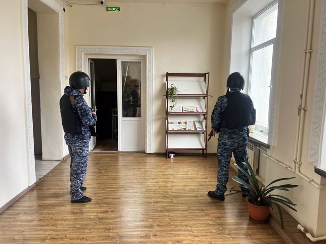 ВО ВЛАДИКАВКАЗЕ РОСГВАРДИЯ ПРИНЯЛА УЧАСТИЕ В МЕЖВЕДОМСТВЕННЫХ УЧЕНИЯХ