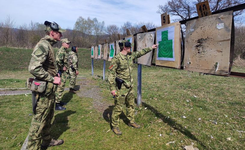 ВО ВЛАДИКАВКАЗСКОМ СОЕДИНЕНИИ РОСГВАРДИИ ЗАВЕРШИЛСЯ ЧЕМПИОНАТ ПО СТРЕЛЬБЕ