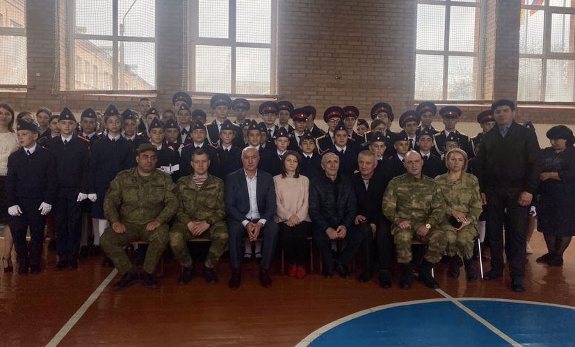 В АЛАГИРЕ РОСГВАРДЕЙЦЫ ПРИНЯЛИ УЧАСТИЕ В ПАТРИОТИЧЕСКОМ МЕРОПРИЯТИИ