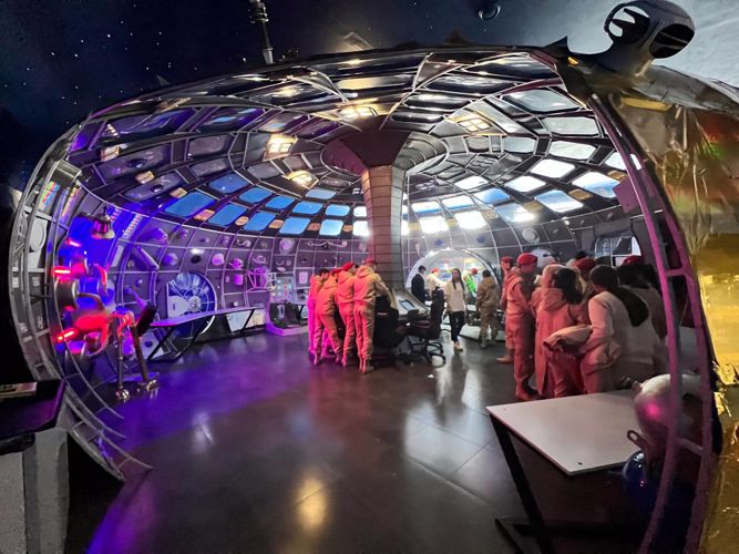 ВО ВЛАДИКАВКАЗЕ СТАРТОВАЛА АКЦИЯ «РОСГВАРДИЯ КО ДНЮ КОСМОНАВТИКИ»