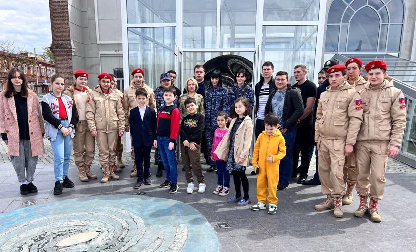 ВО ВЛАДИКАВКАЗЕ СТАРТОВАЛА АКЦИЯ «РОСГВАРДИЯ КО ДНЮ КОСМОНАВТИКИ»