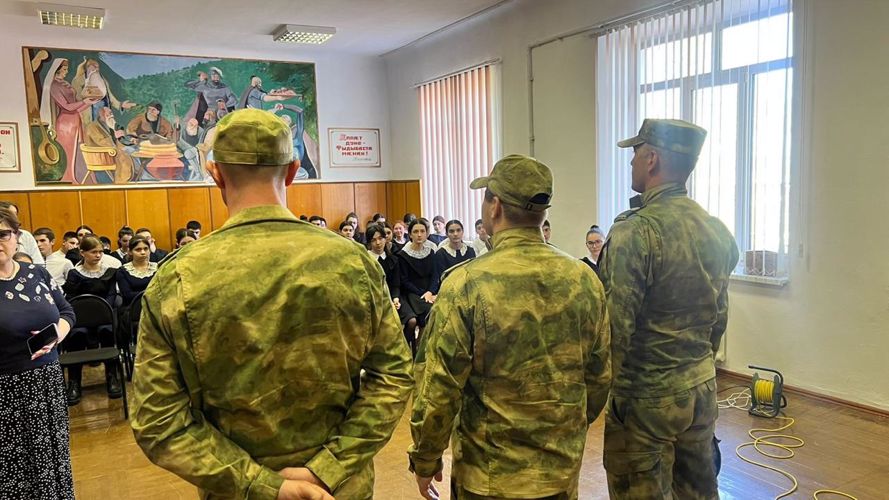 РОСГВАРДЕЙЦЫ ПРИНЯЛИ УЧАСТИЕ В МЕРОПРИЯТИЯХ, ПОСВЯЩЕННЫХ ДНЮ ПАМЯТИ ЖЕРТВ ГЕНОЦИДА