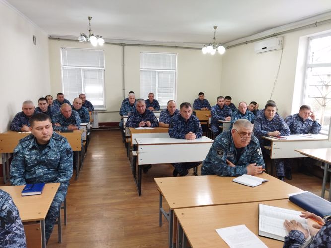 В СЕВЕРНОЙ ОСЕТИИ РОСГВАРДЕЙЦЫ ПОЧТИЛИ ПАМЯТЬ ЖЕРТВ ЧЕРНОБЫЛЬСКОЙ КАТАСТРОФЫ