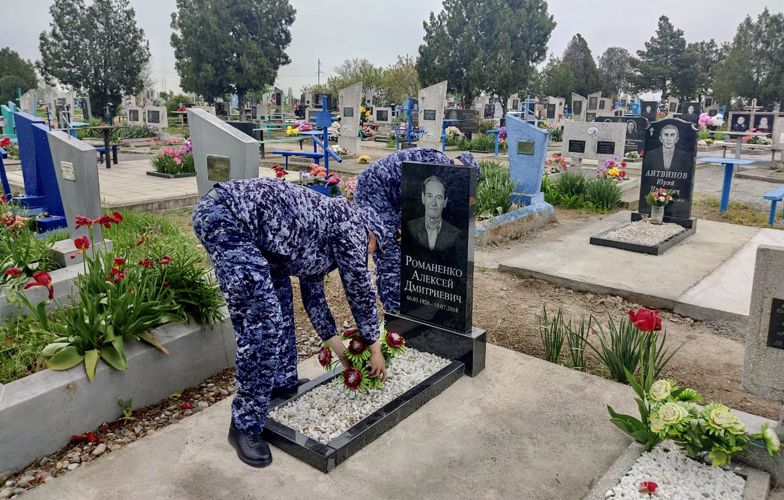 АКЦИЯ "НА СТРАЖЕ ПАМЯТИ" ПРОХОДИТ В СЕВЕРНОЙ ОСЕТИИ