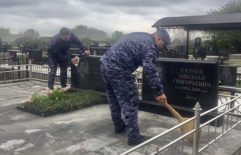АКЦИЯ "НА СТРАЖЕ ПАМЯТИ" ПРОХОДИТ В СЕВЕРНОЙ ОСЕТИИ