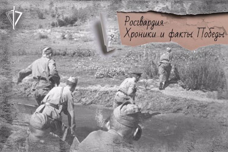 80 ЛЕТ НАЗАД ВОИНЫ-ЧЕКИСТЫ ПРОРВАЛИ "ГОЛУБУЮ ЛИНИЮ" В ХОДЕ БИТВЫ ЗА КАВКАЗ