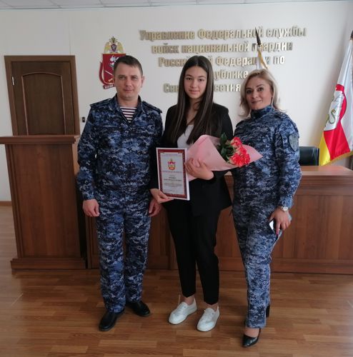 В Северной Осетии завершился первый этап фестиваля детской патриотической песни Росгвардии
