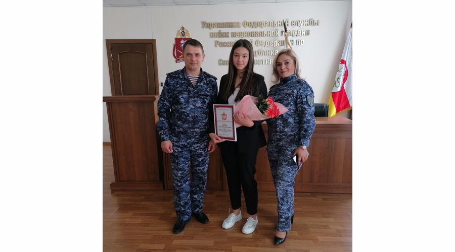 В Северной Осетии завершился первый этап фестиваля детской патриотической песни Росгвардии