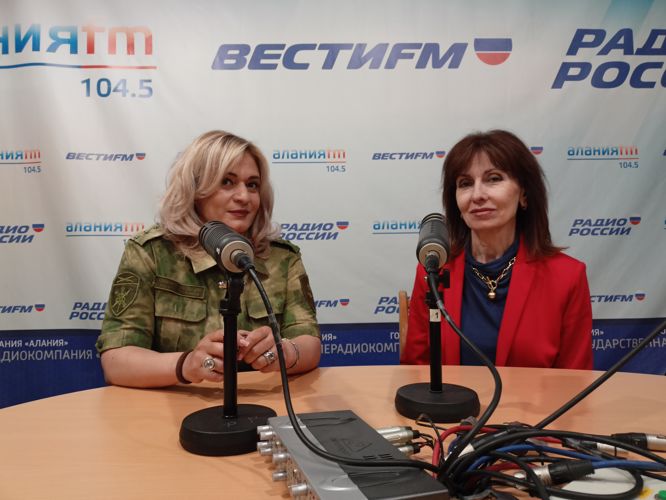 В СЕВЕРНОЙ ОСЕТИИ ВЫШЕЛ ОЧЕРЕДНОЙ ВЫПУСК РАДИОРУБРИКИ «В ЭФИРЕ РОСГВАРДИЯ»
