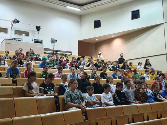 АКЦИЯ «КАНИКУЛЫ С РОСГВАРДИЕЙ» ПРОШЛА ВО ВЛАДИКАВКАЗЕ