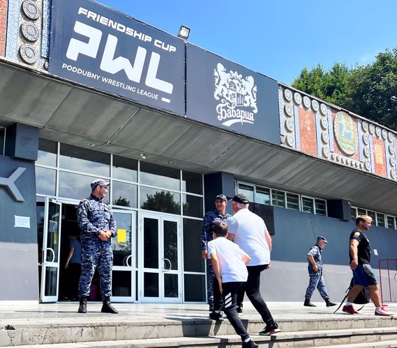 РОСГВАРДЕЙЦЫ В СЕВЕРНОЙ ОСЕТИИ ОБЕСПЕЧИЛИ ПРАВОПОРЯДОК НА МЕЖДУНАРОДНОМ ТУРНИРЕ ПО БОРЬБЕ