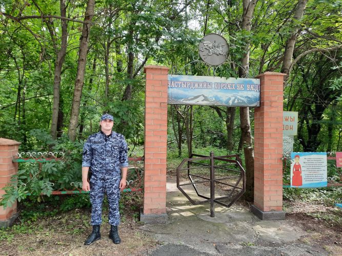 РОСГВАРДИЯ ОБЕСПЕЧИЛА ОБЩЕСТВЕННУЮ БЕЗОПАСНОСТЬ ВО ВРЕМЯ ПРОВЕДЕНИЯ НАЦИОНАЛЬНОГО ПРАЗДНИКА В СЕВЕРНОЙ ОСЕТИИ