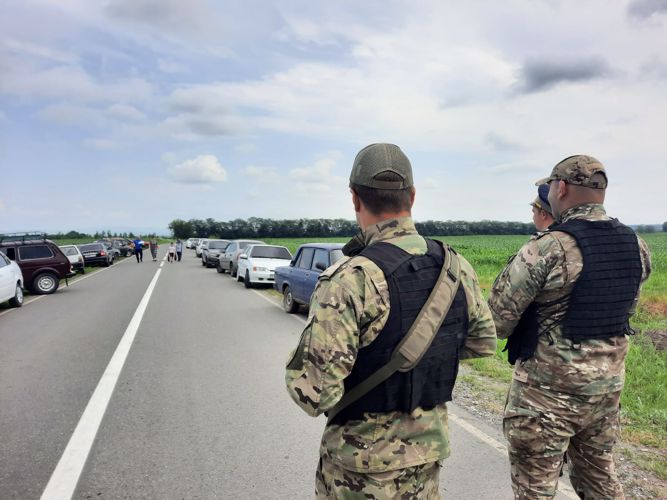 РОСГВАРДИЯ ОБЕСПЕЧИЛА ОБЩЕСТВЕННУЮ БЕЗОПАСНОСТЬ ВО ВРЕМЯ ПРОВЕДЕНИЯ НАЦИОНАЛЬНОГО ПРАЗДНИКА В СЕВЕРНОЙ ОСЕТИИ