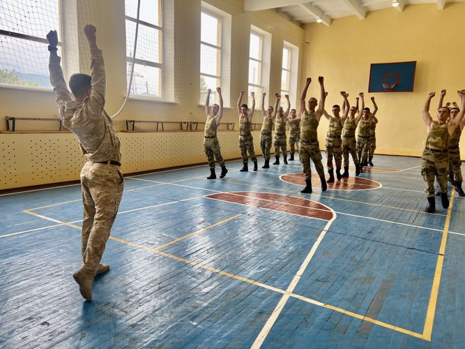 К АКЦИИ «РОСГВАРДИЯ! ВПЕРЕД К ПОБЕДАМ!» ПРИСОЕДИНИЛАСЬ СЕВЕРНАЯ ОСЕТИЯ