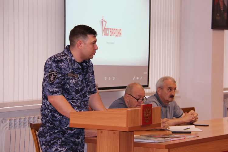 ВО ВЛАДИКАВКАЗЕ РОСГВАРДЕЙЦЫ ПРОВЕЛИ ПАМЯТНОЕ МЕРОПРИЯТИЕ, ПОСВЯЩЕННОЕ ГЕНЕРАЛУ АРМИИ И.К. ЯКОВЛЕВУ
