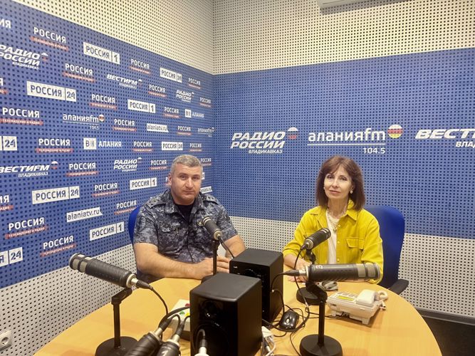 «В ЭФИРЕ РОСГВАРДИЯ»: В СЕВЕРНОЙ ОСЕТИИ ВЫШЕЛ ВЫПУСК, ПОВЯЩЕННЫЙ ДНЮ СОЛИДАРНОСТИ В БОРЬБЕ С ТЕРРОРИЗМОМ