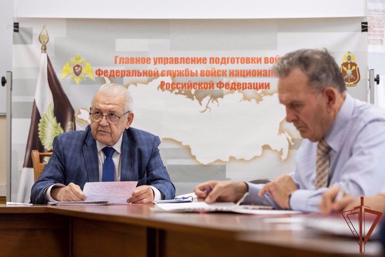 В РОСГВАРДИИ СОСТОЯЛОСЬ СОВЕЩАНИЕ СОВЕТА ВЕТЕРАНОВ