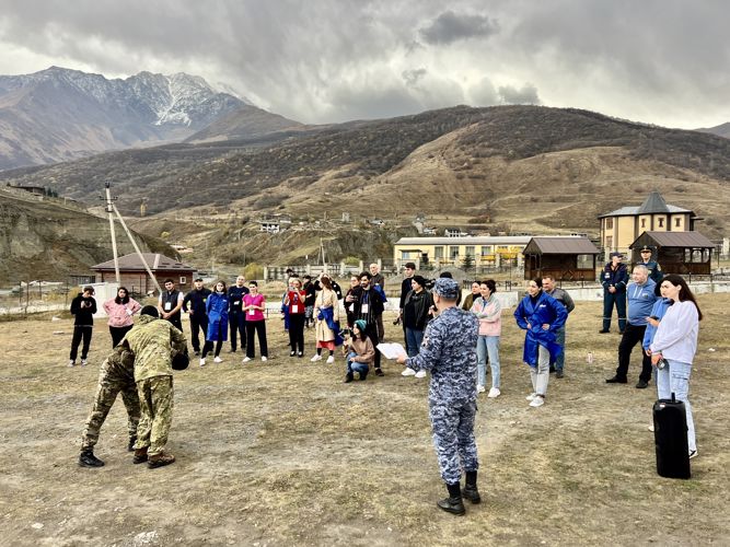 В СЕВЕРНОЙ ОСЕТИИ РОСГВАРДЕЙЦЫ ПРИНЯЛИ УЧАСТИЕ В МЕЖРЕГИОНАЛЬНОМ ФОРУМЕ