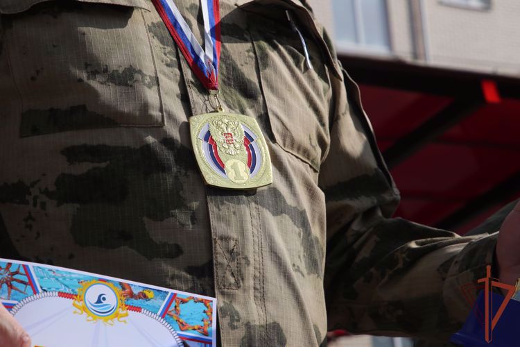 КОМАНДА ВЛАДИКАВКАЗСКОГО СОЕДИНЕНИЯ РОСГВАРДИИ ЗАНЯЛА ПЕРВОЕ МЕСТО НА ЧЕМПИОНАТЕ СЕВЕРО-КАВКАЗСКОГО ОКРУГА ПО ПЛАВАНИЮ