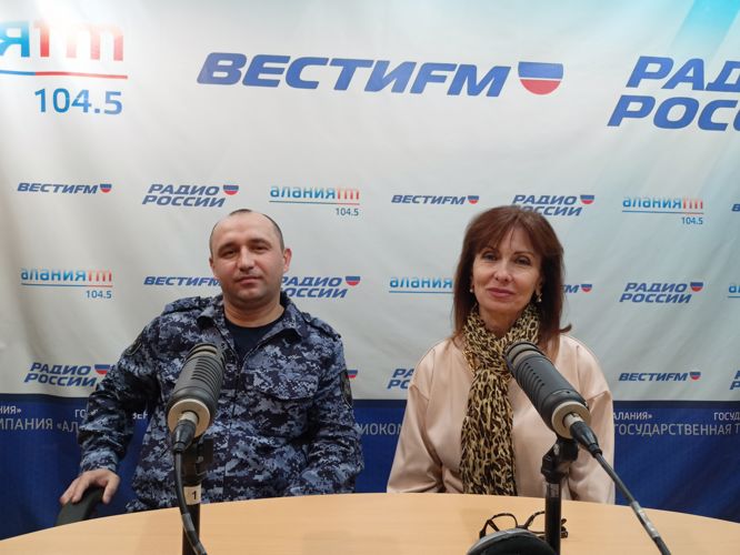 ОЧЕРЕДНОЙ ВЫПУСК РАДИОРУБРИКИ «В ЭФИРЕ РОСГВАРДИЯ» ВЫШЕЛ В СЕВЕРНОЙ ОСЕТИИ