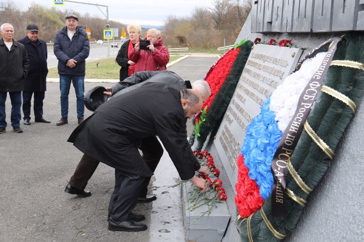ВО ВЛАДИКАВКАЗЕ ПРОШЛО МЕРОПРИЯТИЕ, ПОСВЯЩЕННОЕ ДНЮ ВЕТЕРАНОВ ВОЙСК ПРАВОПОРЯДКА