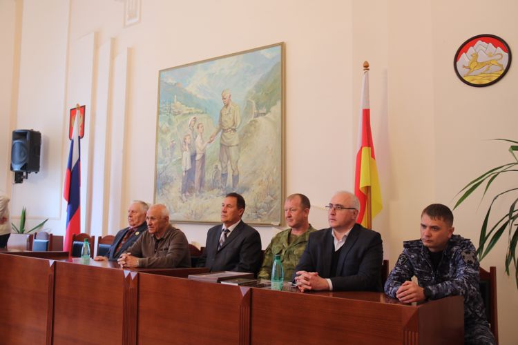 ВО ВЛАДИКАВКАЗЕ ПРОШЛО МЕРОПРИЯТИЕ, ПОСВЯЩЕННОЕ ДНЮ ВЕТЕРАНОВ ВОЙСК ПРАВОПОРЯДКА