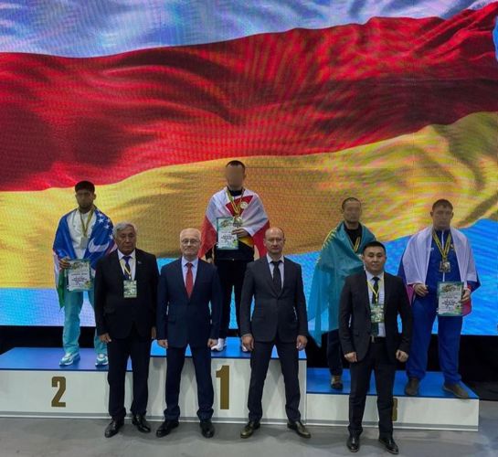 СПОРТСМЕН РОСГВАРДИИ ЗАВОЕВАЛ КУБОК МИРА ПО РУКОПАШНОМУ БОЮ В МИНСКЕ