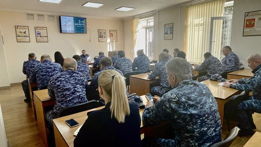 РОСГВАРДЕЙЦЫ СЕВЕРНОЙ ОСЕТИИ ПРИНЯЛИ УЧАСТИЕ В ЭТНОГРАФИЧЕСКОМ ДИКТАНТЕ