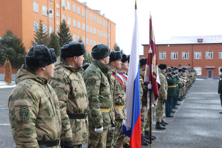 ГОДОВЩИНУ ОБРАЗОВАНИЯ ВОИНСКОЙ ЧАСТИ РОСГВАРДИИ ОТМЕТИЛИ В СЕВЕРНОЙ ОСЕТИИ
