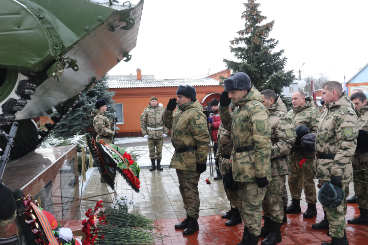 ГОДОВЩИНУ ОБРАЗОВАНИЯ ВОИНСКОЙ ЧАСТИ РОСГВАРДИИ ОТМЕТИЛИ В СЕВЕРНОЙ ОСЕТИИ